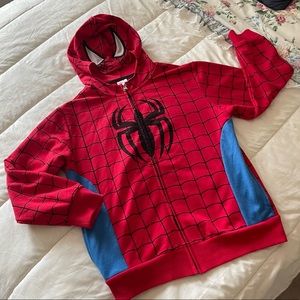 Marvel Spider-man Cosplay Hoodie